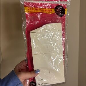 Makeup Sponge Wedges - 35 total never used